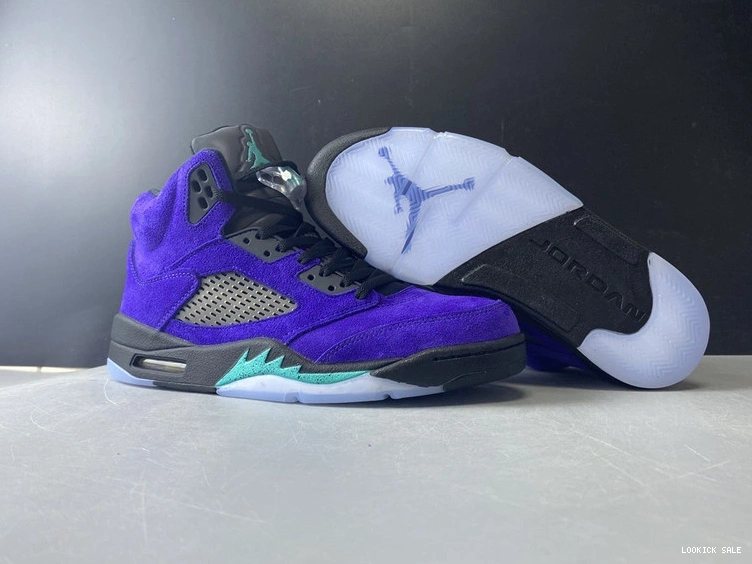 Rep Jordan Air  136027-500 “Alternate Grape” 5 0514
